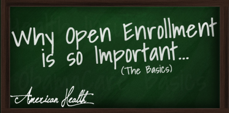Why Open Enrollment is so Important