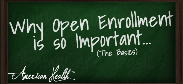Why Open Enrollment is so Important